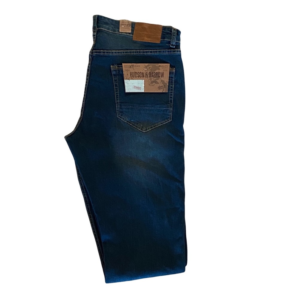 Hudson & Barrow mens Jeans 34x32 Brand New